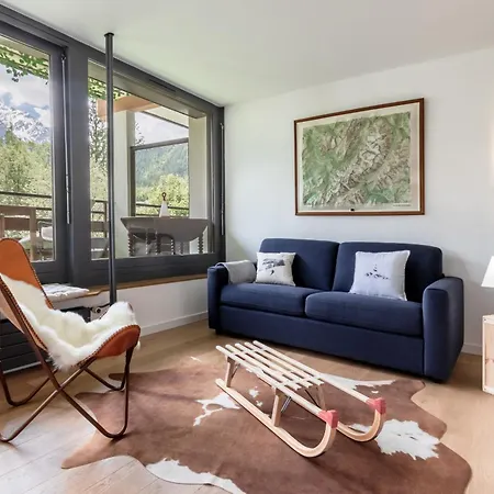 Des Gaillands - Renove - Balcon Avec Vues Шамоні