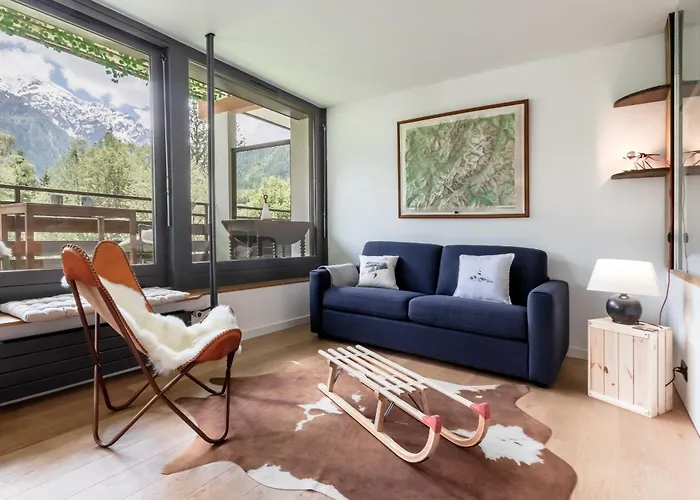 Des Gaillands - Renove - Balcon Avec Vues Шамоні