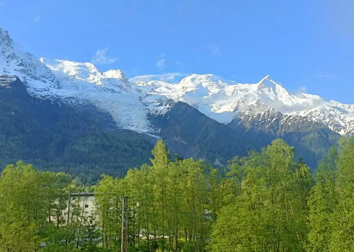 Des Gaillands - Renove - Balcon Avec Vues Chamonix
