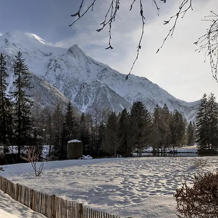 Des Gaillands - Renove - Balcon Avec Vues Appartamento Chamonix